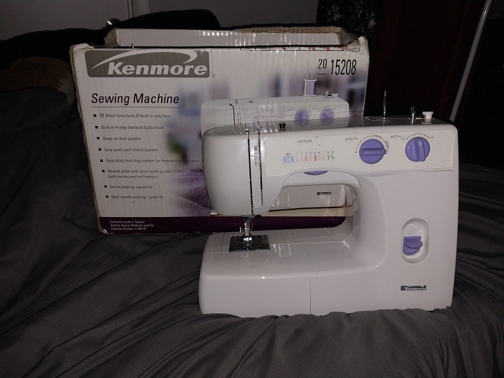 Kenmore Sewing Machine