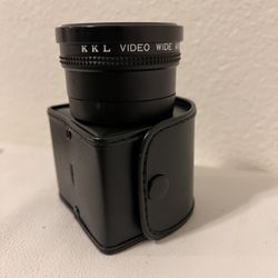 KKL VIDEO WIDE ANGLE 0.6X 46mm/S-VI made in Japan