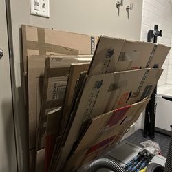 Home Depot Boxes [25 total in different sizes]