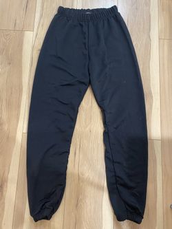 Nastygal Black Joggers Size 4 Brand New With Tags