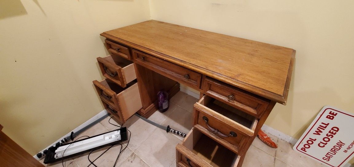 Wood Desk