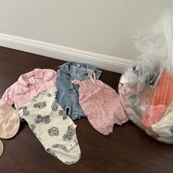 Baby Girl Clothes 