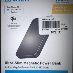 Anker Wireless Mag Charger 