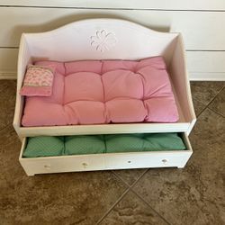 American Girl Doll Brand: Trundle Bed