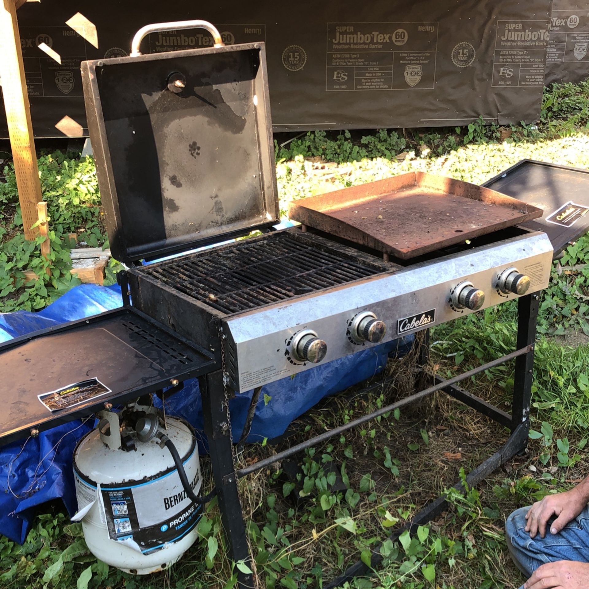 Cabelas Grill And Flat Top