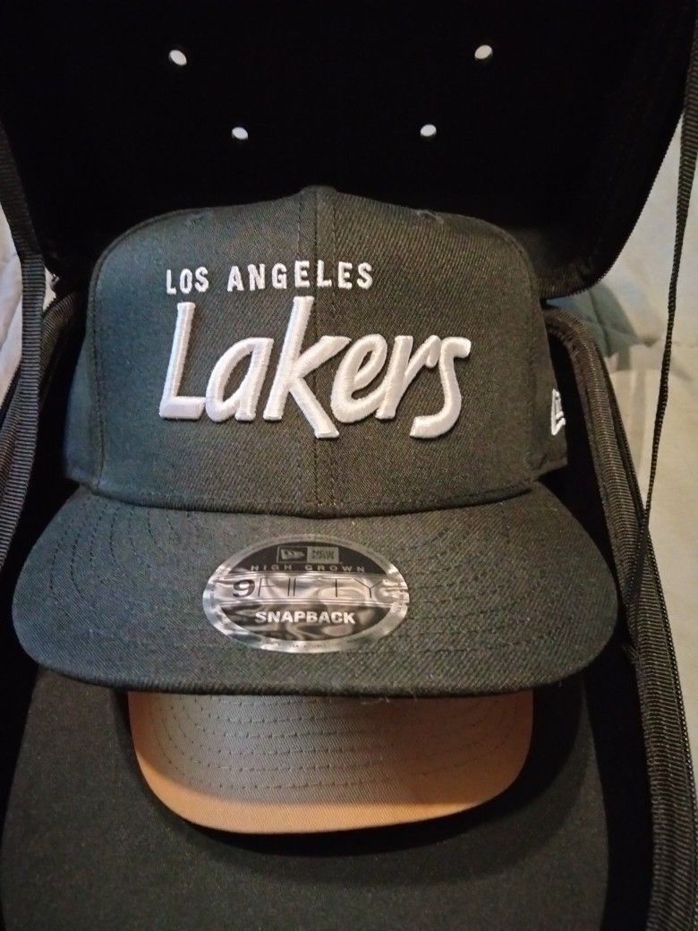 Los Angeles Lakers New Era Hat New