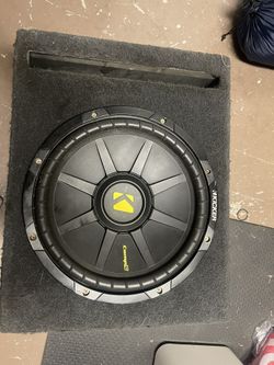 Kicker 12” In Box