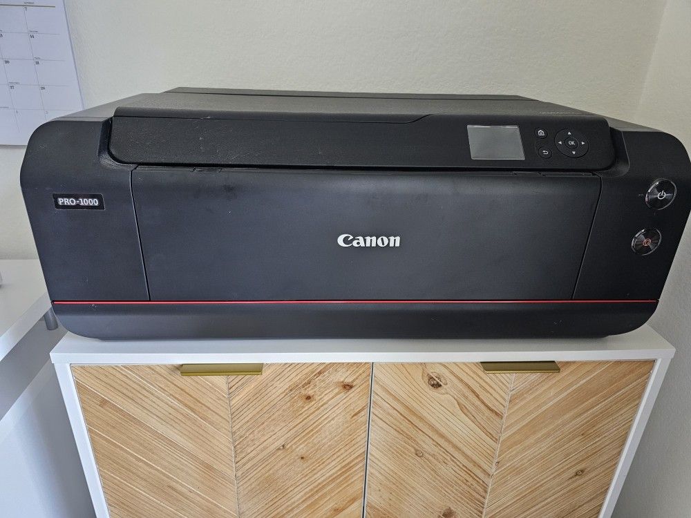 Canon Pro-1000 Printer Prints Up To 17x22