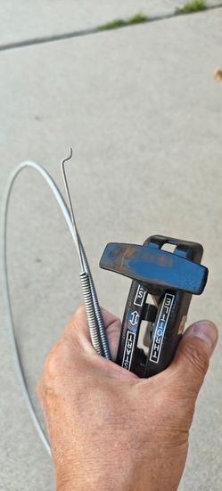 New 6ft long lawnmower throttle Cable