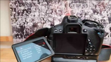 Canon EOS Rebel T5i with 18-55mm Lens