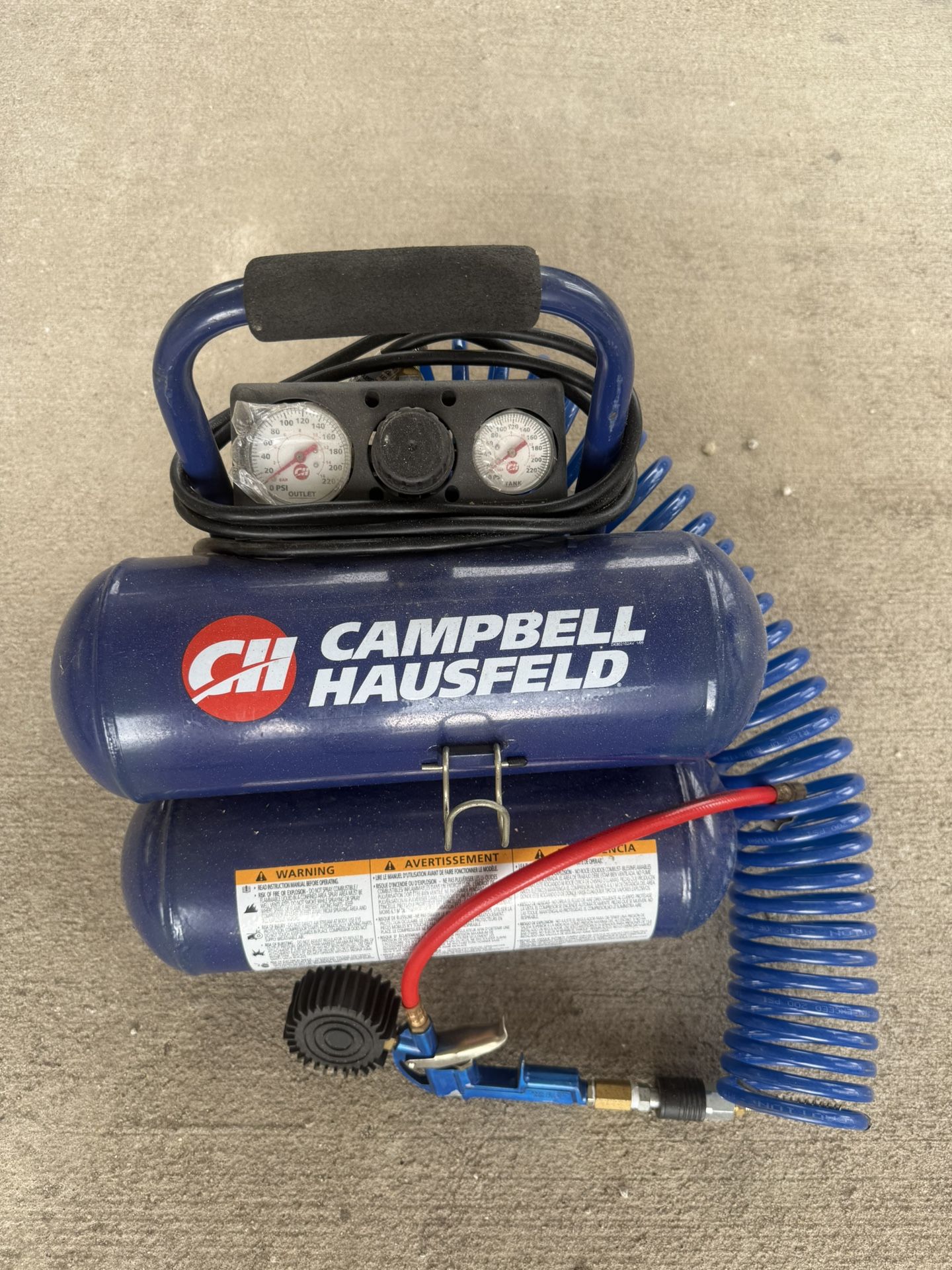 Campbell Hausefeld Air Compressor