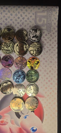 Pokemon Coins TCG