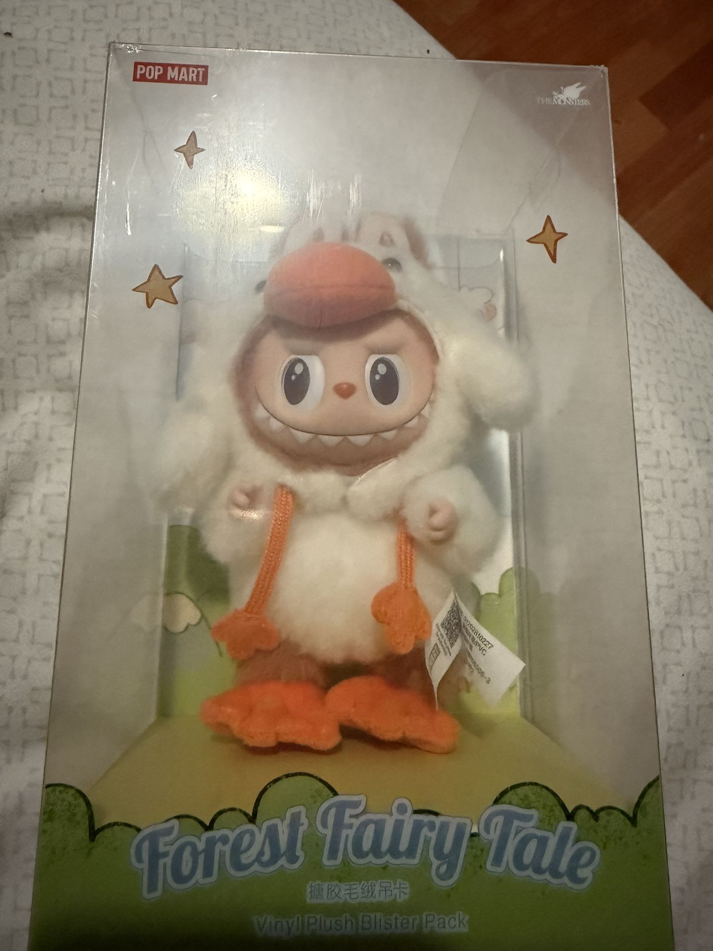 Forest Fairy Tale Labubu