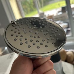 Toto Polished Nickel Shower head New In Box 