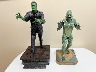 Hollywood Monsters- Frankenstein/Creature From The Black Lagoon