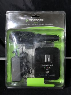 BRAND NEW Enercell 90 Watt Portable AC Power With Inverter & Built In Battery 22-137
