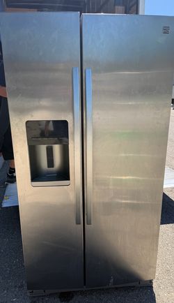 Side by side refrigerator