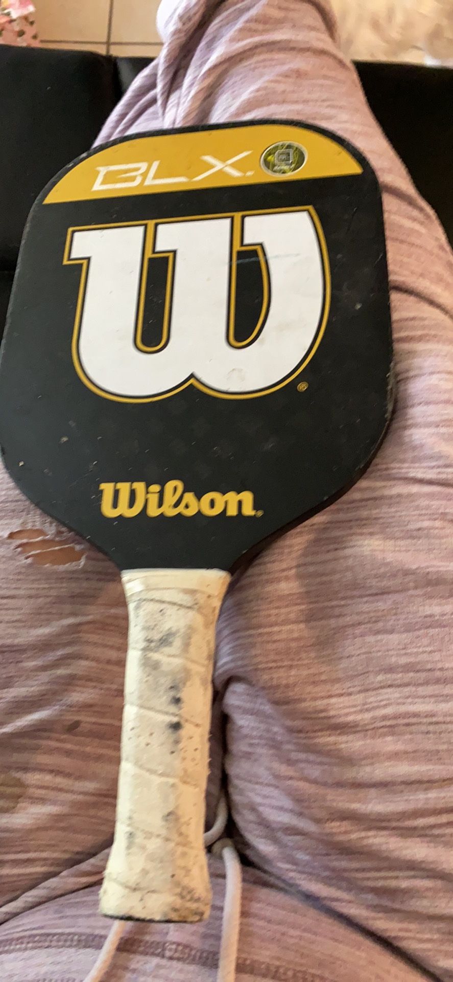 Wilson paddle
