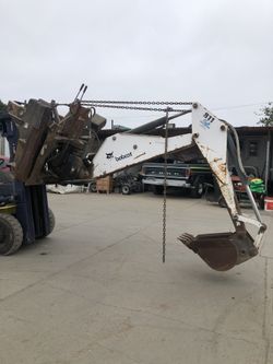 Bob Cat Attachment & Extra Bucket