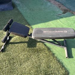 Decline Incline Sit-up Workout Bench