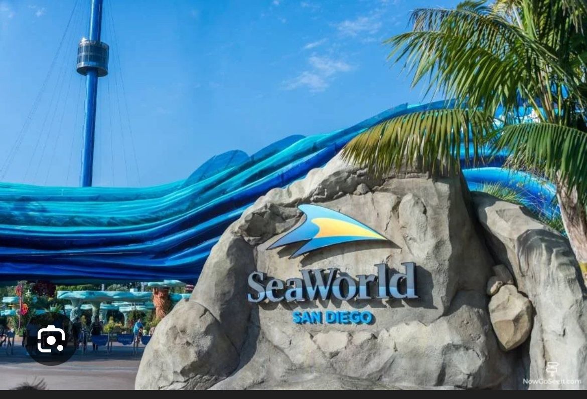 Seaworld tickets/boletos 