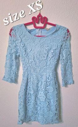 Dress Half Sleeve Charlotte Russe Dress  XS