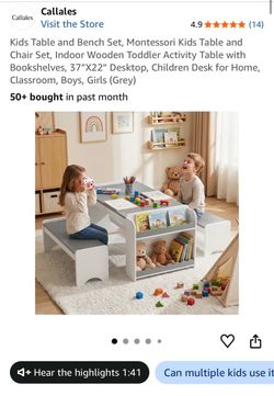 Kids table