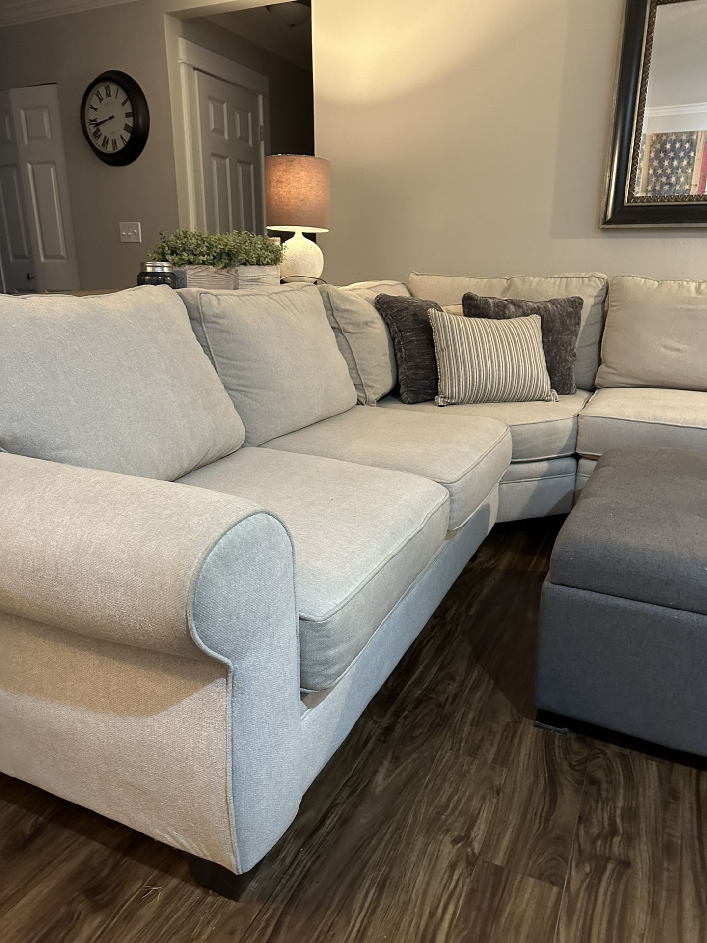 Section Sofa pottery barn dupe for Sale in Issaquah, WA OfferUp