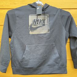 Nike Men's 50th Anniversary Hoodie Pullover Fleece Black Gold Size Xl NEW!