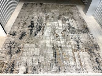 Kenneth Mink fine rug   Made in turkey 7.09’ x 9.09’