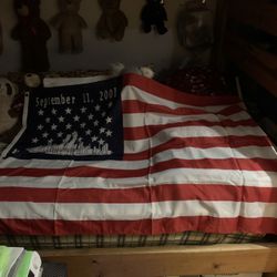 SEPTEMBER 11 FLAG