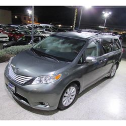 2014 Toyota Sienna Limited 