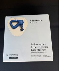 Theragun Relief Percussive Massage Gun (NEW)