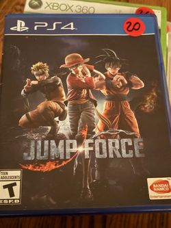 Jump Force PS4 Game