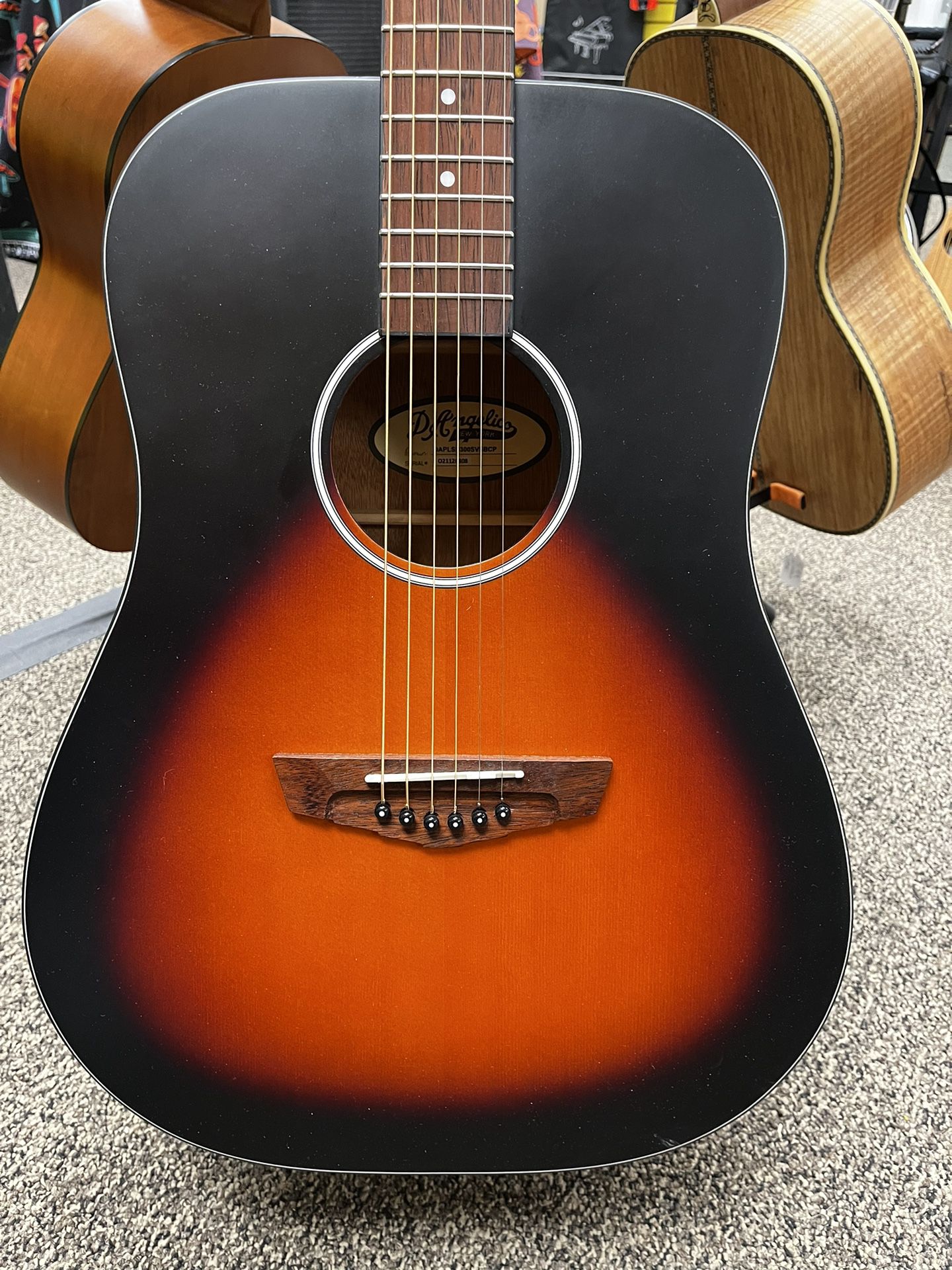 D’Angelico Premier Lexington Acoustic Electric Guitar