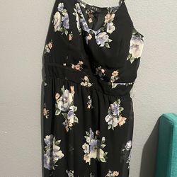 Flower dress