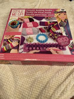 Style Me Up - fashion knitting studio