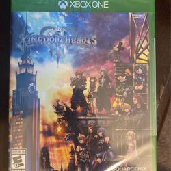 Kingdom Hearts Xbox One Game