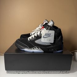 Jordan 5 Black Metallic Reimagined 2025
