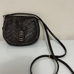 Lauren Ralph Lauren Crossbody Hand Bag with adjustable strap & single sidewall