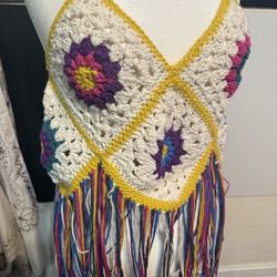 Handmade Crochet Shirt