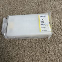 ink replacement cartridge printer 786 yellow 