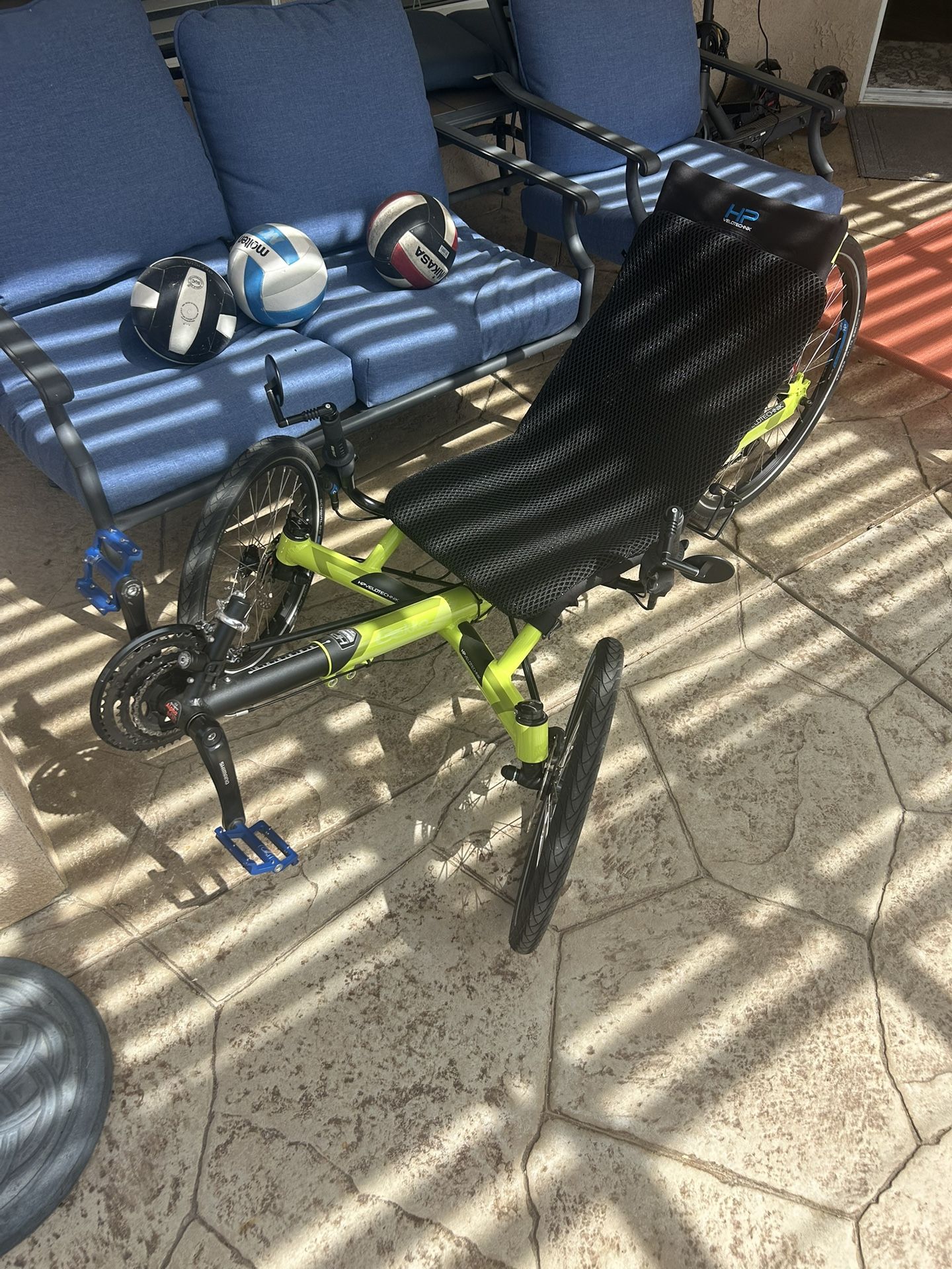 HP Velotechnik Gekko 26/20 Recumbent Bike