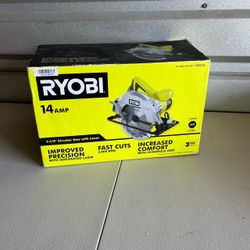 Ryobi 14 Amp 7-1/4 in. Circular Saw with Laser