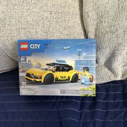 New Lego City Yellow Taxi (60487)
