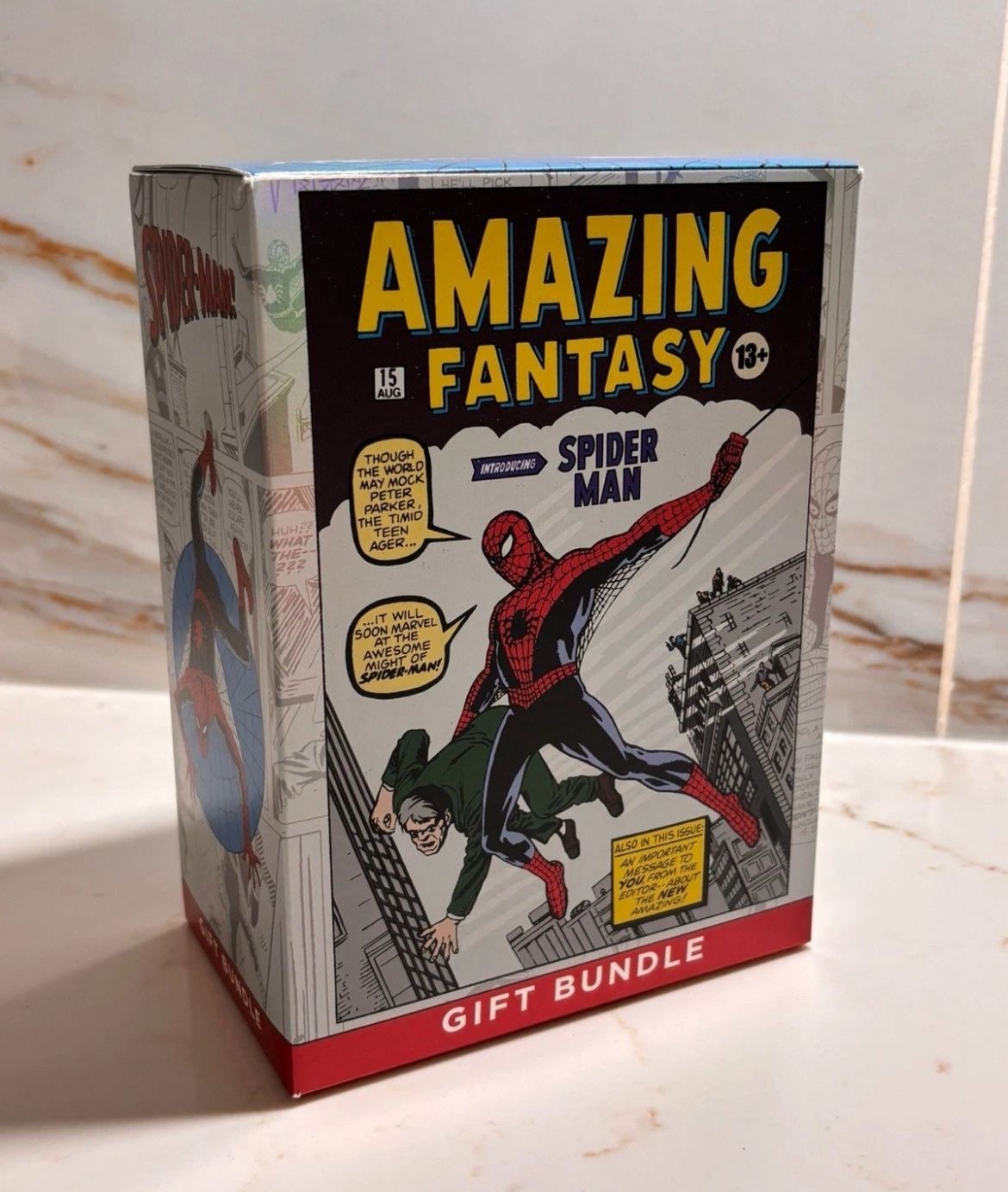 Magic The Gathering MTG | Marvel's Spider-Man Bundle: Gift Edition IN HAND