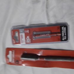 Milwaukee 6 in bit holder and  a diamond max