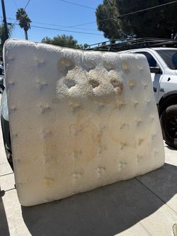 FREE GRATIS  - California King Mattress – Heavily Damaged