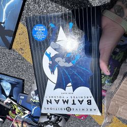 Batman Comics/collectors Items