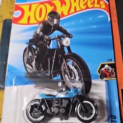 Hot Wheels  Honda CB750 Cafe 2025 (Blue)